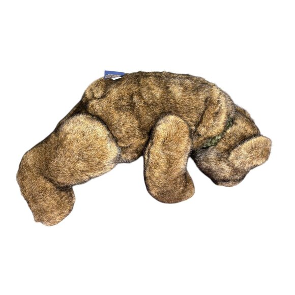 Vintage 2004 Boyds Collection Ltd Brown Teddy Bear Fully Jointed Head Down - Picture 3 of 7